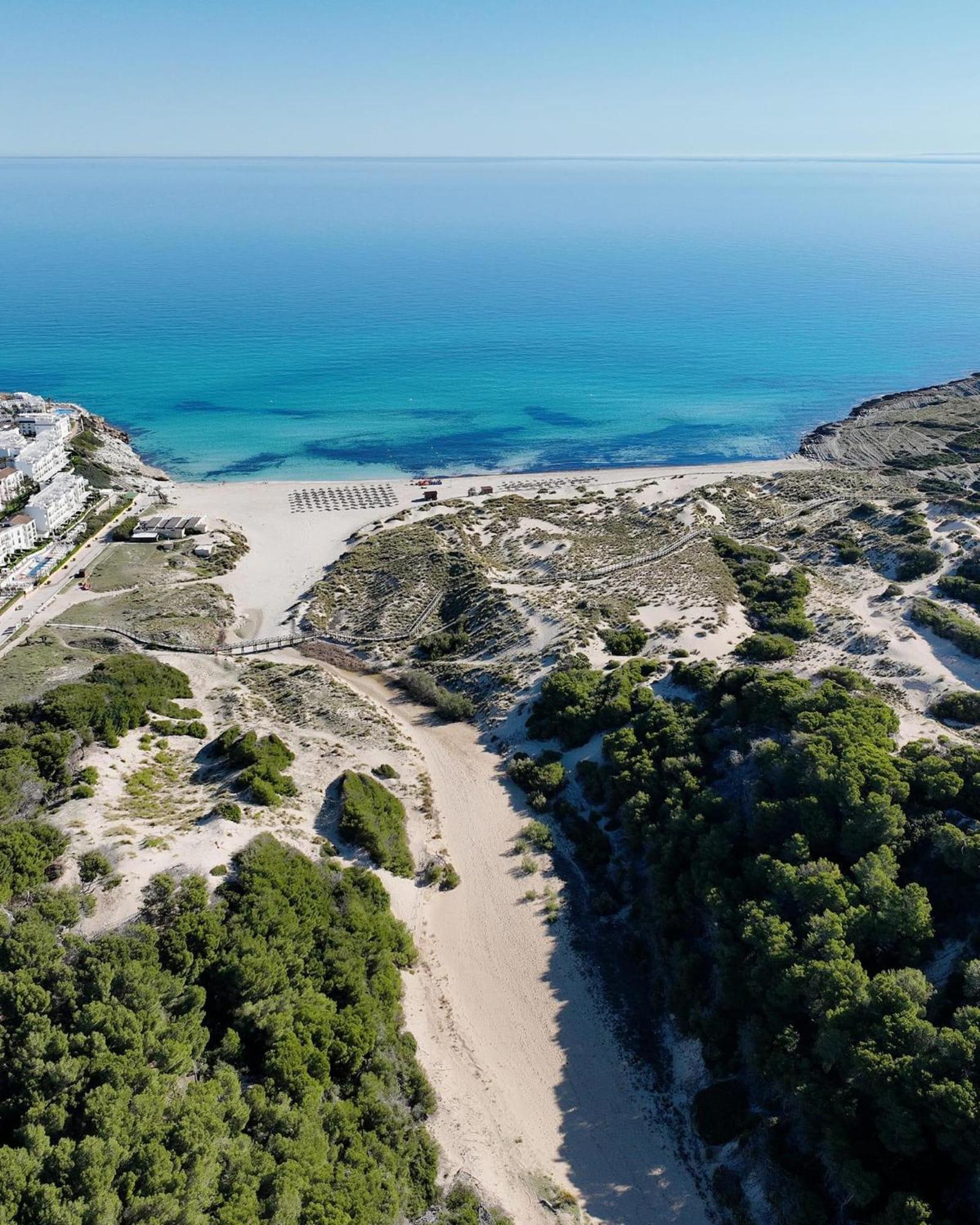 Villa Cala Mesquida كالا ميسكويدا المظهر الخارجي الصورة